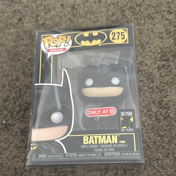 Funko Pop - Batman (Yellow) #01